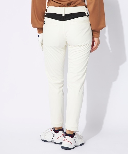 【FILA GOLF/フィラゴルフ】レディース蓄熱ボンディングパンツ ジョガーパンツ ゴルフ（その他パンツ）｜FILA GOLF（フィラゴルフ ）