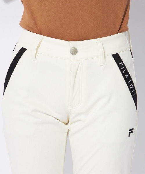 【FILA GOLF/フィラゴルフ】レディース蓄熱ボンディングパンツ ジョガーパンツ ゴルフ（その他パンツ）｜FILA GOLF（フィラゴルフ ）