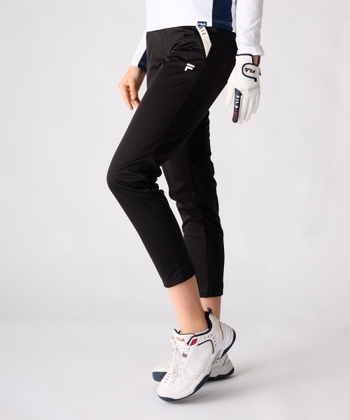 【FILA GOLF/フィラゴルフ】レディース蓄熱ボンディングパンツ ジョガーパンツ ゴルフ（その他パンツ）｜FILA GOLF（フィラゴルフ ）