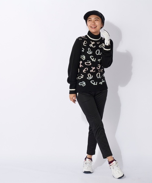 【FILA GOLF/フィラゴルフ】レディース蓄熱ボンディングパンツ ジョガーパンツ ゴルフ（その他パンツ）｜FILA GOLF（フィラゴルフ ）