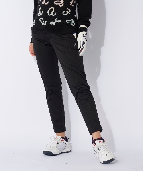 【FILA GOLF/フィラゴルフ】レディース蓄熱ボンディングパンツ ジョガーパンツ ゴルフ（その他パンツ）｜FILA GOLF（フィラゴルフ ）