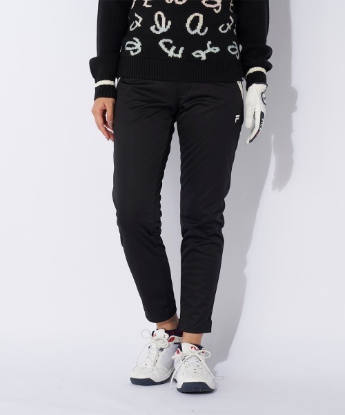 【FILA GOLF/フィラゴルフ】レディース蓄熱ボンディングパンツ ジョガーパンツ ゴルフ（その他パンツ）｜FILA GOLF（フィラゴルフ ）