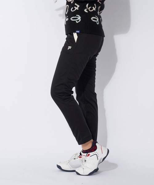 【FILA GOLF/フィラゴルフ】レディース蓄熱ボンディングパンツ ジョガーパンツ ゴルフ（その他パンツ）｜FILA GOLF（フィラゴルフ ）