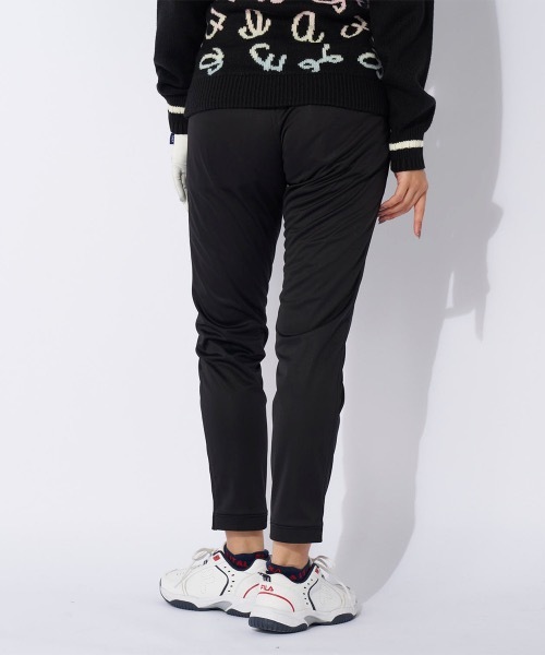 【FILA GOLF/フィラゴルフ】レディース蓄熱ボンディングパンツ ジョガーパンツ ゴルフ（その他パンツ）｜FILA GOLF（フィラゴルフ ）