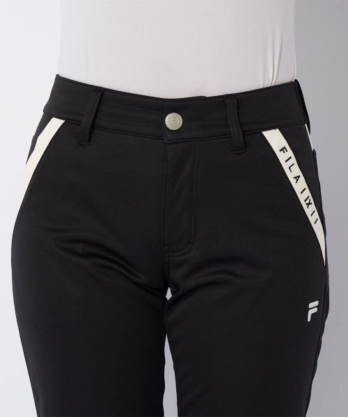 【FILA GOLF/フィラゴルフ】レディース蓄熱ボンディングパンツ ジョガーパンツ ゴルフ（その他パンツ）｜FILA GOLF（フィラゴルフ ）