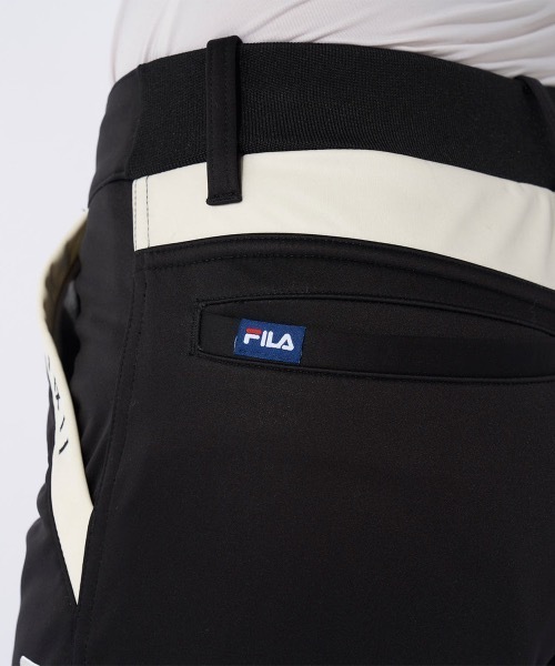 【FILA GOLF/フィラゴルフ】レディース蓄熱ボンディングパンツ ジョガーパンツ ゴルフ（その他パンツ）｜FILA GOLF（フィラゴルフ ）