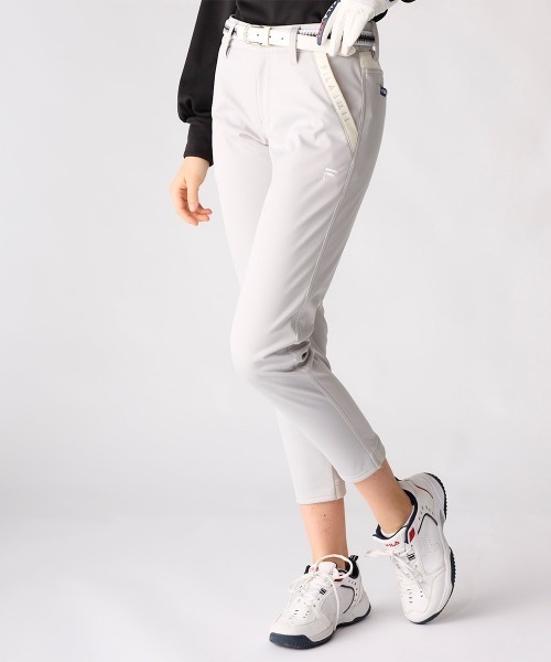 【FILA GOLF/フィラゴルフ】レディース蓄熱ボンディングパンツ ジョガーパンツ ゴルフ（その他パンツ）｜FILA GOLF（フィラゴルフ ）