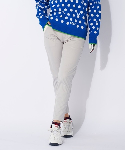 【FILA GOLF/フィラゴルフ】レディース蓄熱ボンディングパンツ ジョガーパンツ ゴルフ（その他パンツ）｜FILA GOLF（フィラゴルフ ）