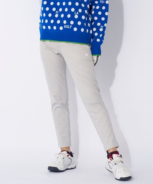 【FILA GOLF/フィラゴルフ】レディース蓄熱ボンディングパンツ ジョガーパンツ ゴルフ（その他パンツ）｜FILA GOLF（フィラゴルフ ）