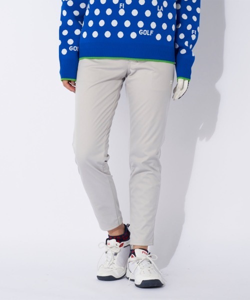 【FILA GOLF/フィラゴルフ】レディース蓄熱ボンディングパンツ ジョガーパンツ ゴルフ（その他パンツ）｜FILA GOLF（フィラゴルフ ）
