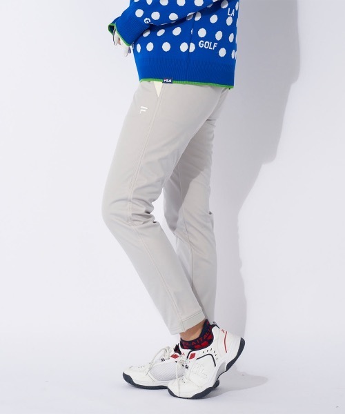 【FILA GOLF/フィラゴルフ】レディース蓄熱ボンディングパンツ ジョガーパンツ ゴルフ（その他パンツ）｜FILA GOLF（フィラゴルフ ）
