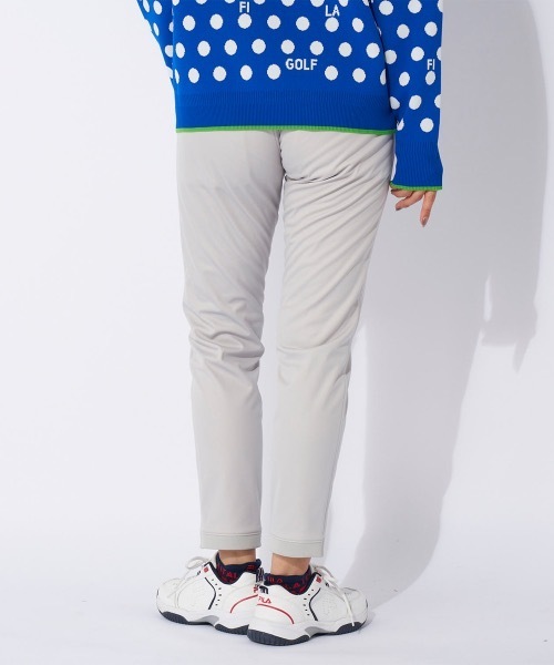 【FILA GOLF/フィラゴルフ】レディース蓄熱ボンディングパンツ ジョガーパンツ ゴルフ（その他パンツ）｜FILA GOLF（フィラゴルフ ）