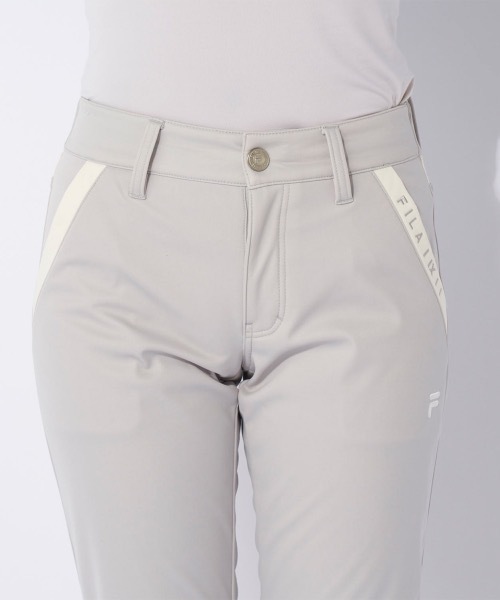 【FILA GOLF/フィラゴルフ】レディース蓄熱ボンディングパンツ ジョガーパンツ ゴルフ（その他パンツ）｜FILA GOLF（フィラゴルフ ）