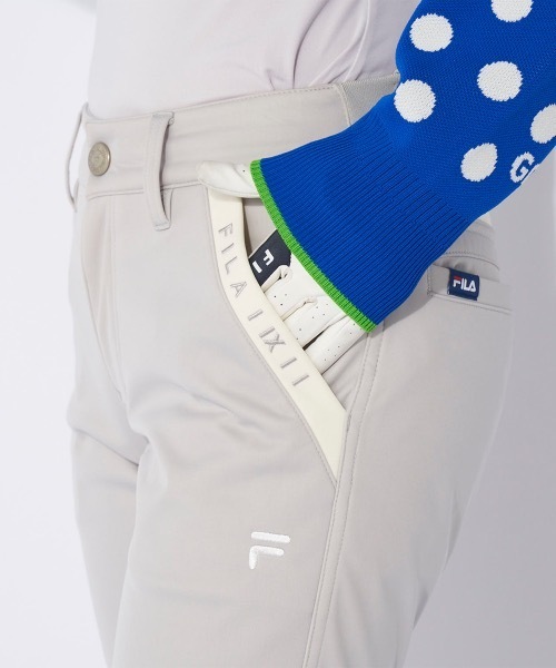 【FILA GOLF/フィラゴルフ】レディース蓄熱ボンディングパンツ ジョガーパンツ ゴルフ（その他パンツ）｜FILA GOLF（フィラゴルフ ）