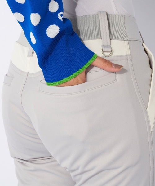 【FILA GOLF/フィラゴルフ】レディース蓄熱ボンディングパンツ ジョガーパンツ ゴルフ（その他パンツ）｜FILA GOLF（フィラゴルフ ）