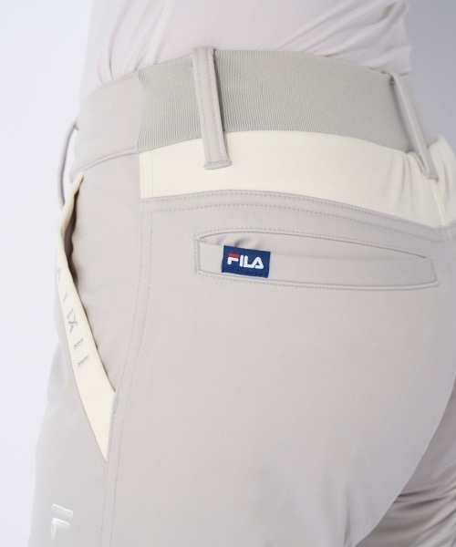 【FILA GOLF/フィラゴルフ】レディース蓄熱ボンディングパンツ ジョガーパンツ ゴルフ（その他パンツ）｜FILA GOLF（フィラゴルフ ）