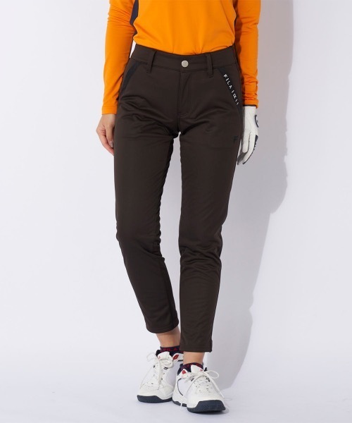 【FILA GOLF/フィラゴルフ】レディース蓄熱ボンディングパンツ ジョガーパンツ ゴルフ（その他パンツ）｜FILA GOLF（フィラゴルフ ）