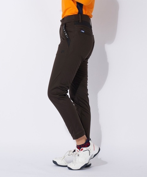 【FILA GOLF/フィラゴルフ】レディース蓄熱ボンディングパンツ ジョガーパンツ ゴルフ（その他パンツ）｜FILA GOLF（フィラゴルフ ）