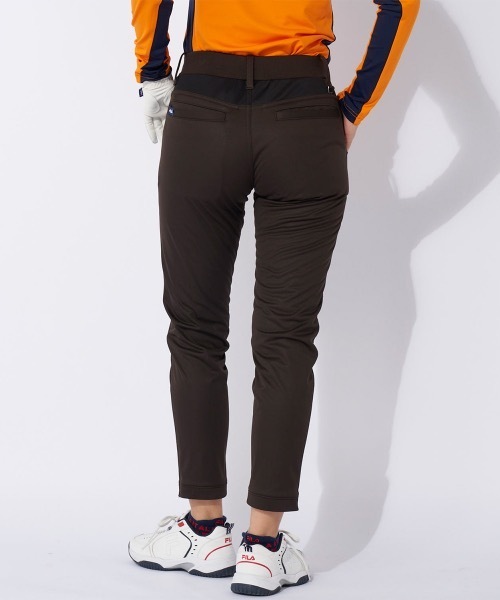 【FILA GOLF/フィラゴルフ】レディース蓄熱ボンディングパンツ ジョガーパンツ ゴルフ（その他パンツ）｜FILA GOLF（フィラゴルフ ）