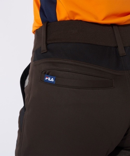 【FILA GOLF/フィラゴルフ】レディース蓄熱ボンディングパンツ ジョガーパンツ ゴルフ（その他パンツ）｜FILA GOLF（フィラゴルフ ）