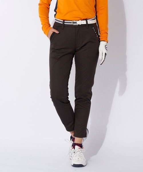 【FILA GOLF/フィラゴルフ】レディース蓄熱ボンディングパンツ ジョガーパンツ ゴルフ（その他パンツ）｜FILA GOLF（フィラゴルフ ）