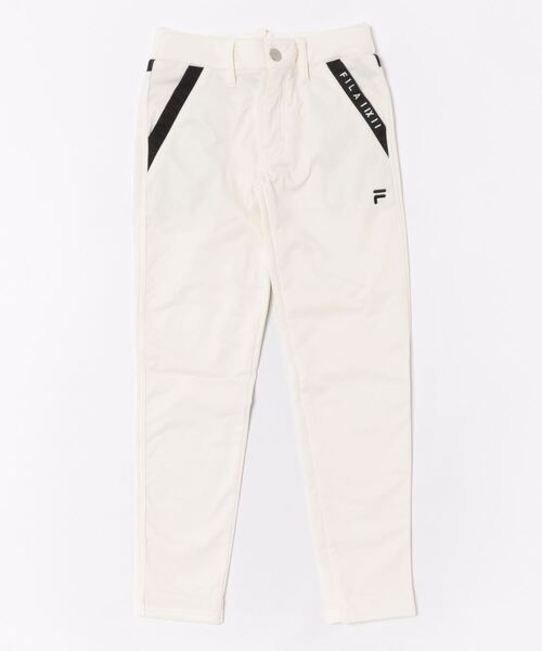 【FILA GOLF/フィラゴルフ】レディース蓄熱ボンディングパンツ ジョガーパンツ ゴルフ（その他パンツ）｜FILA GOLF（フィラゴルフ ）