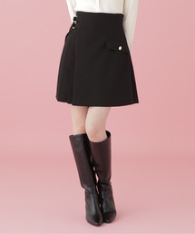 ◇ラップ風プリーツスカパン