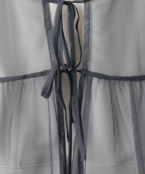 GLOBAL WORK（グローバルワーク）の「2WAYチュールキャミワンピース