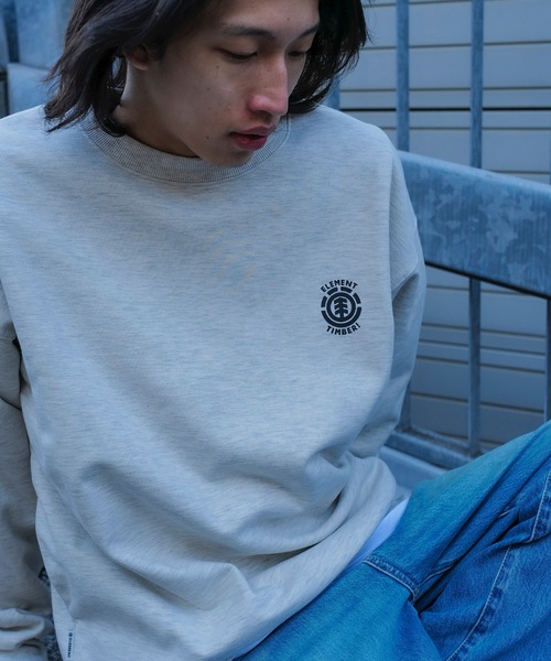 ELEMENT（エレメント）の「ELEMENT メンズ TIMBER 3 CREW WR トレーナー 【2024年秋冬モデル】/エレメントバックプリントスウェットトレーナー（スウェット・メンズ・オフホワイト/ブラック・LARGE/X-LARGE/MEDIUM）」の21枚目の写真