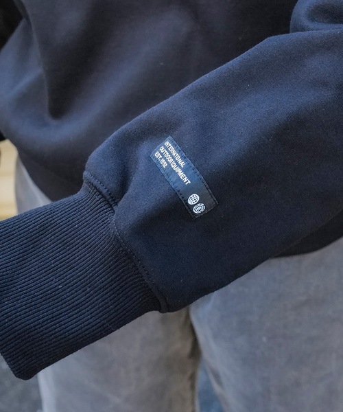 ELEMENT（エレメント）の「ELEMENT メンズ TIMBER 3 CREW WR トレーナー 【2024年秋冬モデル】/エレメントバックプリントスウェットトレーナー（スウェット・メンズ・オフホワイト/ブラック・LARGE/X-LARGE/MEDIUM）」の19枚目の写真