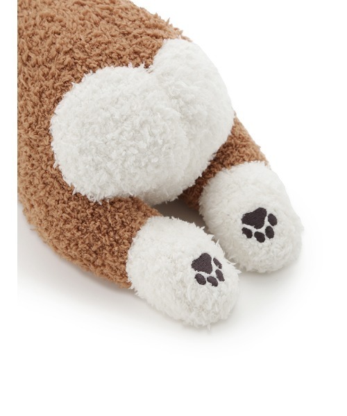 gelato pique（ジェラートピケ）の「コーギーぬいぐるみ（インテリア