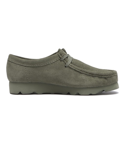 セール】W WALLABEE GTX 26177865（モカシン/デッキシューズ）｜Clarks