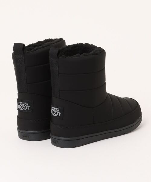 JELLY BEANS（ジェリービーンズ）の「キルティングナイロンブーツ（レディース）(186-46001)JELLY BEANS(ジェリービーンズ)（ブーツ・レディース・ブラック/グレー/アイボリー・23/24/25/22.5）」の8枚目の写真