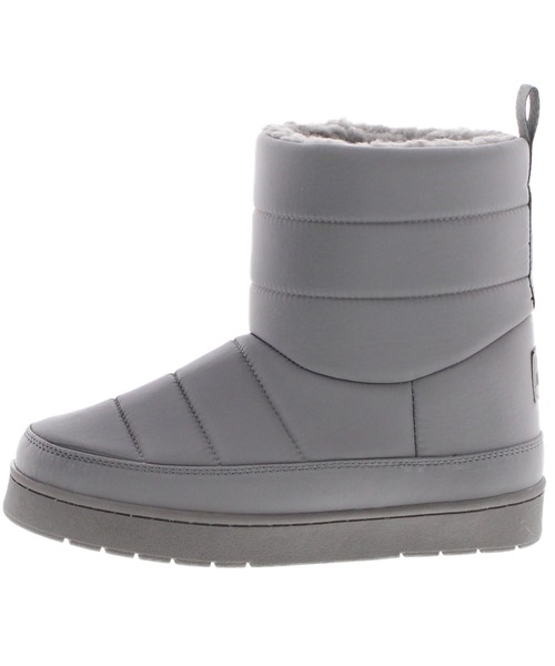 JELLY BEANS（ジェリービーンズ）の「キルティングナイロンブーツ（レディース）(186-46001)JELLY BEANS(ジェリービーンズ)（ブーツ・レディース・ブラック/グレー/アイボリー・23/24/25/22.5）」の4枚目の写真