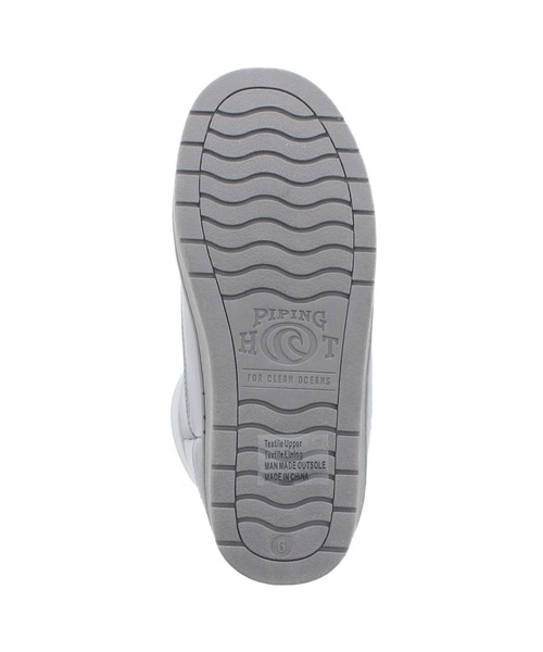 JELLY BEANS（ジェリービーンズ）の「キルティングナイロンブーツ（レディース）(186-46001)JELLY BEANS(ジェリービーンズ)（ブーツ・レディース・ブラック/グレー/アイボリー・23/24/25/22.5）」の7枚目の写真