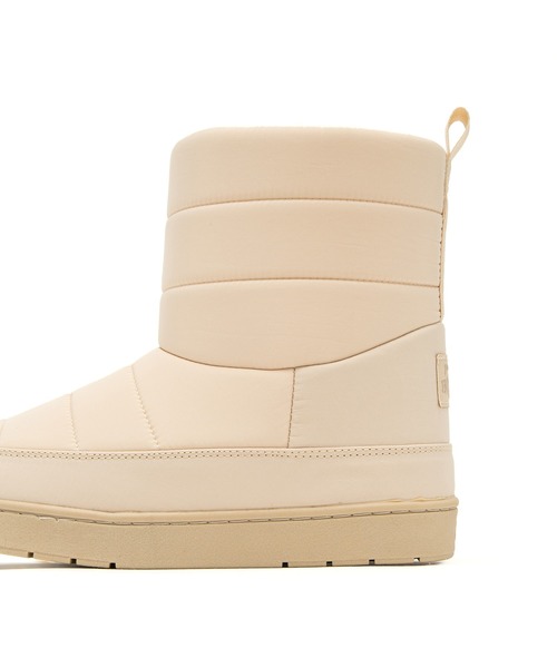 JELLY BEANS（ジェリービーンズ）の「キルティングナイロンブーツ（レディース）(186-46001)JELLY BEANS(ジェリービーンズ)（ブーツ・レディース・ブラック/グレー/アイボリー・23/24/25/22.5）」の14枚目の写真