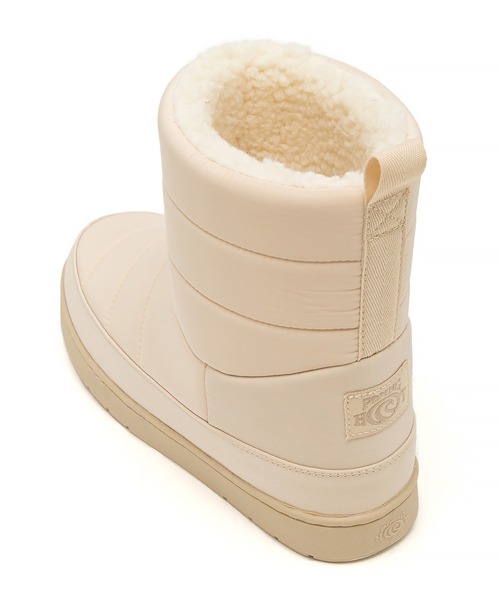 JELLY BEANS（ジェリービーンズ）の「キルティングナイロンブーツ（レディース）(186-46001)JELLY BEANS(ジェリービーンズ)（ブーツ・レディース・ブラック/グレー/アイボリー・23/24/25/22.5）」の15枚目の写真