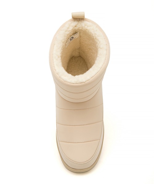 JELLY BEANS（ジェリービーンズ）の「キルティングナイロンブーツ（レディース）(186-46001)JELLY BEANS(ジェリービーンズ)（ブーツ・レディース・ブラック/グレー/アイボリー・23/24/25/22.5）」の16枚目の写真