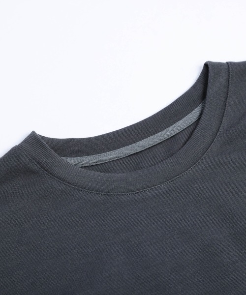 La-gemme(ラジェム)の「バックコンシャスプルオーバー(Tシャツ/カットソー・レディース・グレー/ブラック/ホワイト・フリー)」の20枚目の写真