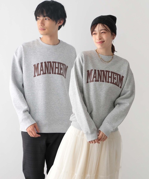 GLOBAL WORK(グローバルワーク)の「乾きやすいスウェット/プリント/裏起毛/116281(スウェット・メンズ・グリーン/ネイビー/グレー系その他5/グレー系その他4/ホワイト系その他7/ブルー/ホワイト/グレー/オフホワイト/グレー系その他6・X-LARGE/LARGE/MEDIUM/SMALL)」の5枚目の写真