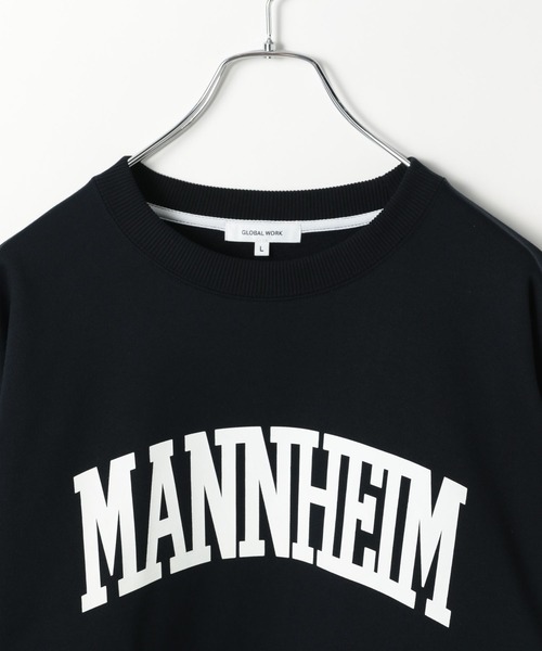 GLOBAL WORK(グローバルワーク)の「乾きやすいスウェット/プリント/裏起毛/116281(スウェット・メンズ・グリーン/ネイビー/グレー系その他5/グレー系その他4/ホワイト系その他7/ブルー/ホワイト/グレー/オフホワイト/グレー系その他6・X-LARGE/LARGE/MEDIUM/SMALL)」の21枚目の写真