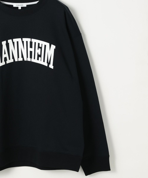 GLOBAL WORK(グローバルワーク)の「乾きやすいスウェット/プリント/裏起毛/116281(スウェット・メンズ・グリーン/ネイビー/グレー系その他5/グレー系その他4/ホワイト系その他7/ブルー/ホワイト/グレー/オフホワイト/グレー系その他6・X-LARGE/LARGE/MEDIUM/SMALL)」の22枚目の写真