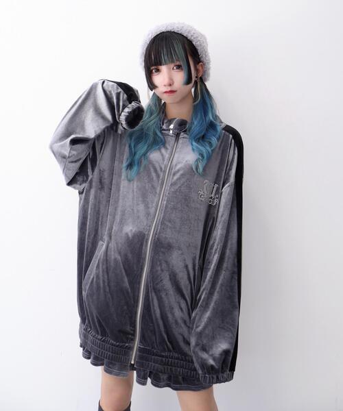 Whinny（ホワイニー）の「Whinny/カリスマベロキラジッパー（ブルゾン