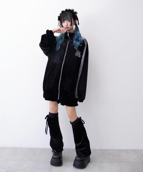 Whinny（ホワイニー）の「Whinny/カリスマベロキラジッパー（ブルゾン