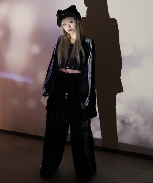 Whinny（ホワイニー）の「Whinny/カリスマベロキラジッパー（ブルゾン