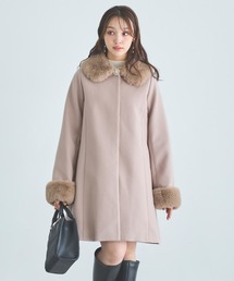 INGNI | ファー取り外し4WAY／Aラインコート(その他アウター)