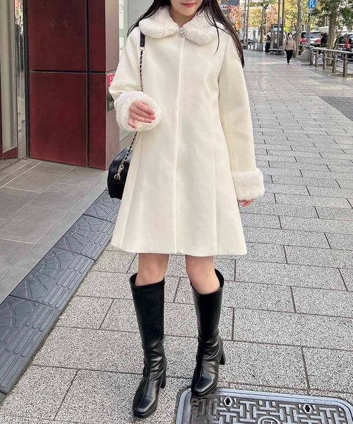 ショートファーコート | outlet | axes femme online shop
