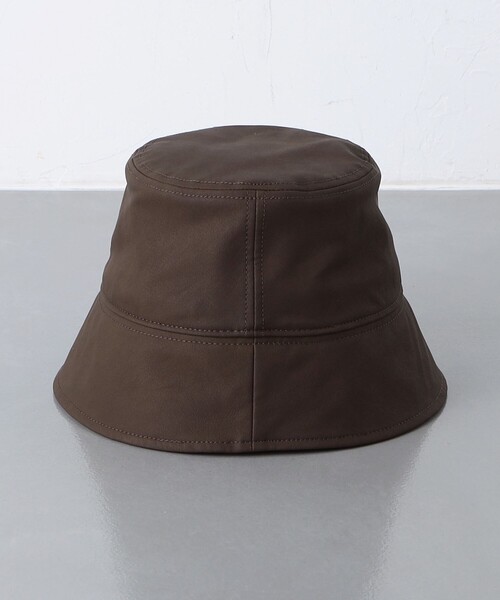 UNITED ARROWS（ユナイテッドアローズ）の「レザーライク バケット