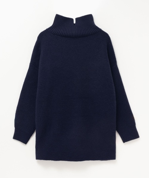 HusHusH（ハッシュアッシュ）の「HusHusH ハイネックニットプルオーバー（ニット/セーター・レディース・ネイビー/レッド/グレー・M/L）」の16枚目の写真