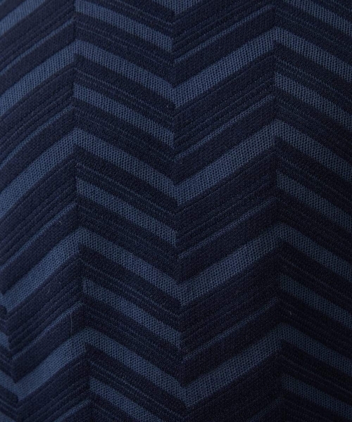 MK MICHEL KLEIN HOMME (エムケーミッシェルクランオム)の「【残りわずか/在庫限り/洗える】ジャガードニット / へリンボンジャガード(ニット/セーター・メンズ・オレンジ/ライトグレー/ネイビー・48/51/46)」の18枚目の写真